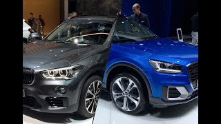 Audi Q2 vs BMW X1 [upl. by Eissirk]