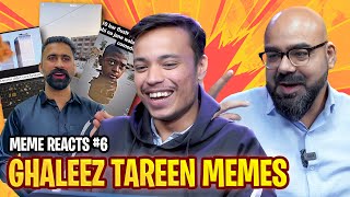 Ghaleez Tareen Memes React 6  Junaid Akram [upl. by Ainos]