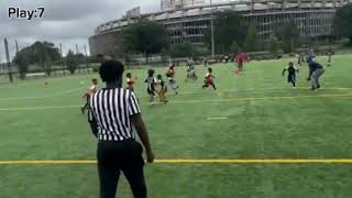 Flagstar Capital Hill Broncos 2024 fall week2 Highlights [upl. by Euhsoj]