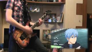 【TAB】 黒子のバスケ第2期 Kuroko no Basket OP 2 「Hengen Jizai no Magical Star」 Guitar Cover [upl. by Aisekal]