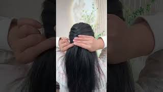 Fishbone braid tutorial fishbone braid [upl. by Zacharias]