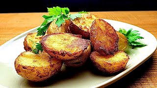 Perfectly roasted potatoes at home with oven  Recipe [upl. by Yhtrod]