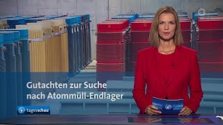 tagesschau 2000 Uhr 07082024 [upl. by Aerbua]