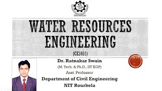 HydrologyWater Resources Engineering Lecture 12 Runoff [upl. by Norreg307]