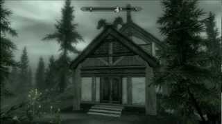 Skyrim Hearthfire  Lakeview Manor w Stone Quarry amp Clay Deposit Locations [upl. by Bennet923]