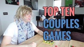 Top 10 Couples Board Games [upl. by Franckot122]