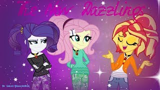 The New DazzlingsMLP EqG Speedpaint [upl. by Ettenwahs181]