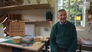 World Mental Health Day Bethlem Community Mens Shed [upl. by Jeffy]