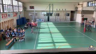 Griffon Legnago Blu vs Volley Isola [upl. by Raila41]