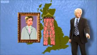 Horrible Histories HHTV News The Roman Invasion of Britain report [upl. by Nyvek]