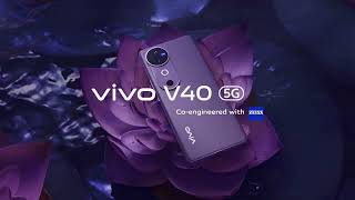 Beauty of Nebula Purple  vivo V40 5G [upl. by Nuawtna]