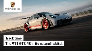 On track in the new Porsche 911 GT3 RS [upl. by Altman]