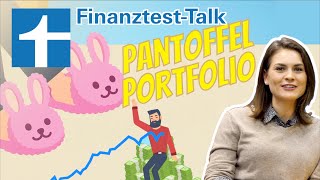 ETFGeldanlage – die FinanztestExperten erklären das PantoffelPortfolio im FinanztestTalk  FAQ [upl. by Findlay]