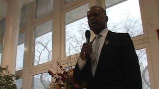 George E Manning II Farewell Speech part 1 [upl. by Akcebar]