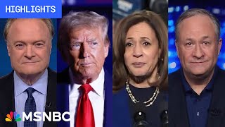 MSNBC Highlights — Oct 31 [upl. by Nedroj]