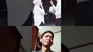 Saking asik nanyain tukang sate malah suapin kentang drama prank lucu komedi baper [upl. by Nhepets]