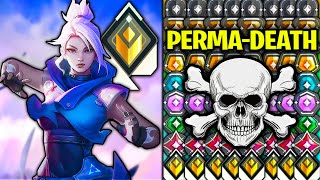 1 Radiant VS 9 of Every Rank with Perma Death [upl. by Hartzel]