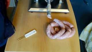 frische Bratwurst Wurst selber machen [upl. by Nedah442]