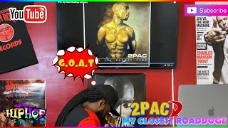 2PAC MY CLOSEST ROADDOGZ REACTION💯🔥🔥 [upl. by Yllrebmik]