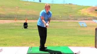 Golf Tips Proper club face position in your back swing [upl. by Ellednek]