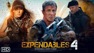 Expendables 4  Expend4bles  Full Movie 2023 Fact  Jason Statham Sylvester  Review amp Fact [upl. by Eniak]