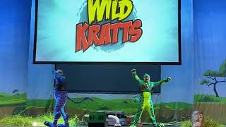 Wild Kratts Live 20  Cheetah [upl. by Laddie]