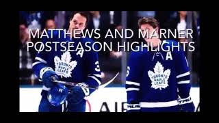 Marner amp Matthews Postseason Highlights [upl. by Beasley]