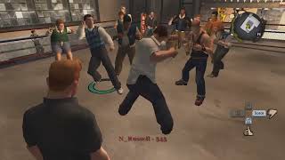 Bully SE Russell FBS vs 3 Greasers 3 Preps 3 Nerds 3 Jocks and 3 Townies [upl. by Sy]