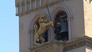 Il ruggito del Leone del Duomo di Messina [upl. by Nylkcaj]