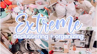 PLAYROOM DECLUTTER AND ORGANIZE 2022  SPEED CLEANING MOTIVATION  EXTREME DECLUTTERING [upl. by Letnom641]