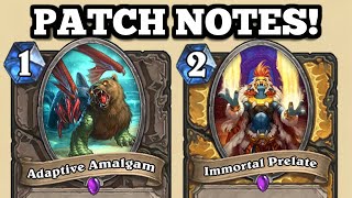 Two cards SURPRISED buffed Wild Boards return to Standard New free decks [upl. by Anayaran81]