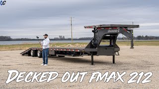 Loading FMAX 216 with Max Ramps Shorts Diamond C [upl. by Kimmy307]