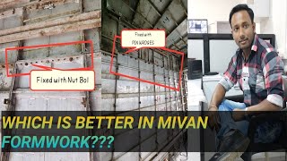 HOW TO CONNECT WALL PANELS W WITH TOP PANELS T IN MIVAN FORMWORK II MIVAN TECHNOLOGY [upl. by Parker]