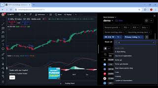 How to use stock screener in trading view Video 12 [upl. by Norword]