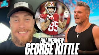 George Kittle Gives Great Insight On Why The 49ers Seem So Much Better Than Rest Of The NFL [upl. by Annaer]