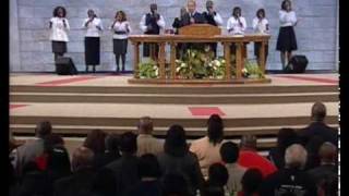 Bishop Joseph Garlington at THE POTTERS HOUSE  Part 1 of 8 a Message on Transition [upl. by Enivid]