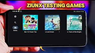 🔥 TESTING ZIUNX ANDROID ON LOWEND DEVICE GAMEPLAY TEST NINTENDO SWITCH EMULATOR [upl. by Torry]