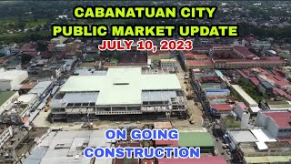 Cabanatuan City Public Market On Going Construction [upl. by Ardnuhsor]