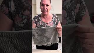 Norwex Counter Cloth and Kitchen Cloth [upl. by Nakada394]