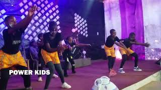 power kids I serve the living God dance cover by Mercy Chinwo [upl. by Chery654]