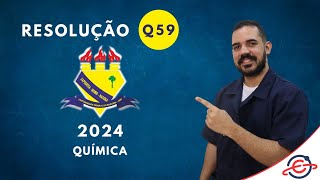 UFRR 2024  Química  Q 59  Qual a variação de entalpia de formação ΔH a  Profº João Gabriel [upl. by Oiznun]