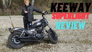 Keeway Superlight 125 Review [upl. by Haimaj]