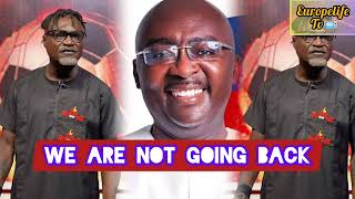 WE ARE NOT GOING BACK  COUNTRYMAN SONGO FIRES MAHAMA [upl. by Tessa225]