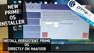 Prime OS Installer  Install Prime OS On Hard DriveUSB Without Bootable USB [upl. by Eiramik]