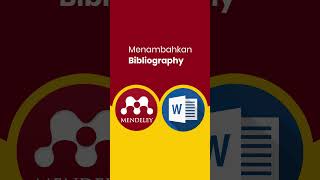 Mendeley 2024 Insert Sitasi Footnote Daftar Pustaka Bibliography Citation Style pada Word [upl. by Noreh]