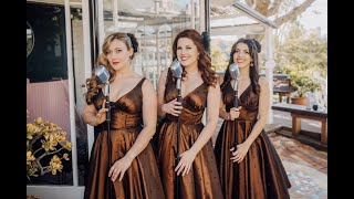 The Madeleines  Boogie Woogie Bugle Boy Vintage Vocal Trio [upl. by Anibur]