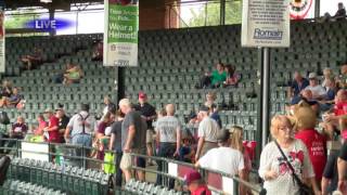 Evansville Otters Championship Series Attendance Down [upl. by Eldoria]