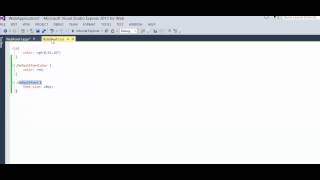 ASPNET  CSS  How to apply 2 classes to a div [upl. by Doralia953]