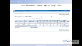 Introduction to Oracle Time and Labor [upl. by Aziza]