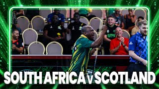 South Africa v Scotland  2023 Mens World Team Shootout [upl. by Patrizio]